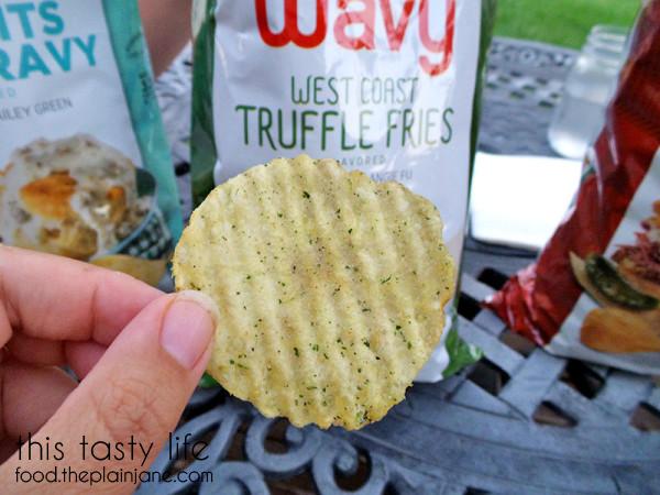 West Coast Truffle Fries Lays Chips