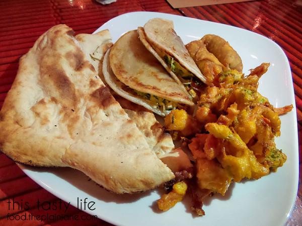 Appetizer Plate - World Curry | Pacific Beach - San Diego, CA