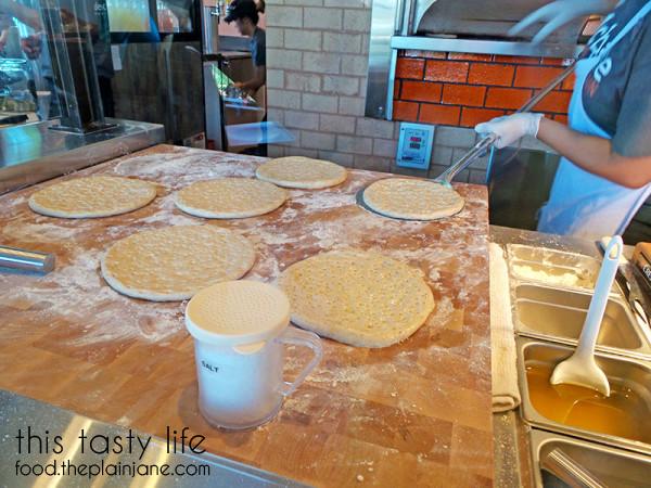 making-focaccia-bread