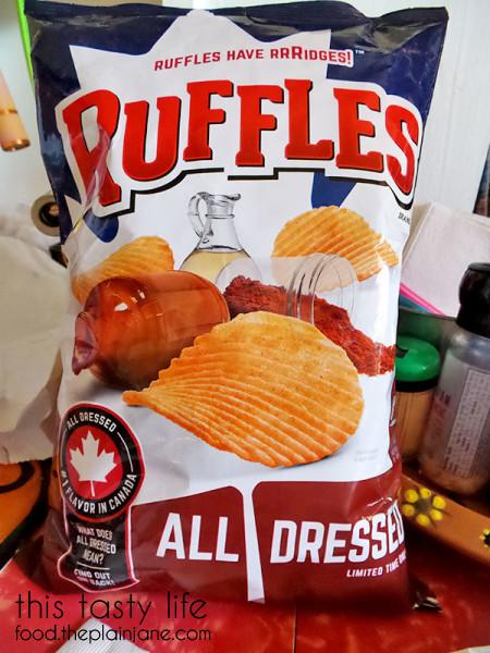 All Dressed Canadian Ruffles