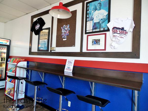 New Bar Stools | College Sub Shop - San Diego, CA
