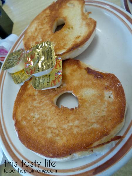 grilled-bagel