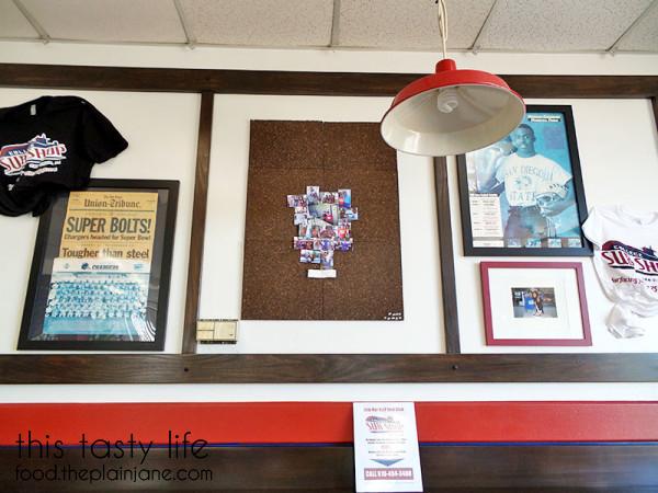 Homage Collage | College Sub Shop - San Diego, CA