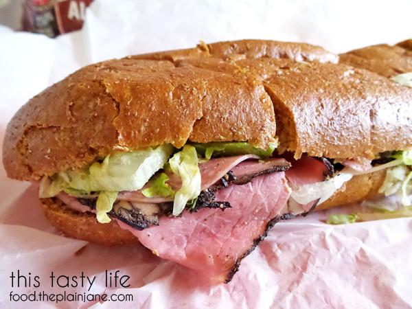 Closeup | College Sub Shop - San Diego, CA