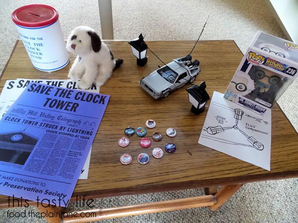 Party Props | Back to the Future Party