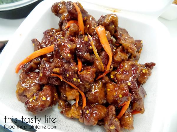 Crispy Beef | Wei Wei Asian Express - San Diego, CA