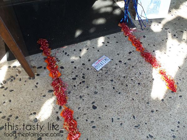 Fire Tire Trail | Back to the Future Party