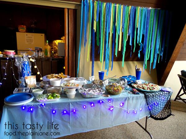 Food | Back to the Future Party