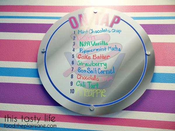 Frozen Yogurt Flavors at Bailey's Frozen Yogurt | Escondido, CA - This Tasty Life