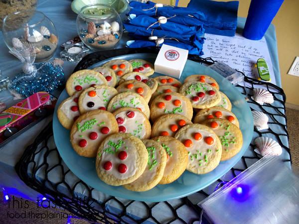 Pizza Hut Cookies | Back to the Future Party