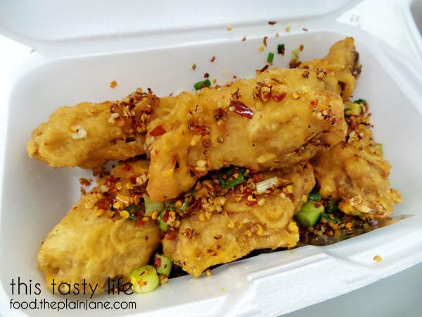 Salt and Pepper Wings | Wei Wei Asian Express - San Diego, CA