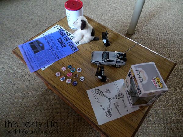 Save the Clock Tower | Back to the Future Party