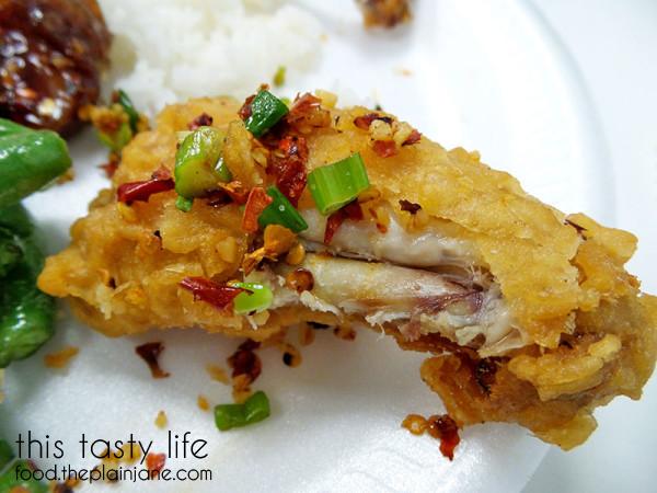 Wing closeup | Wei Wei Asian Express - San Diego, CA