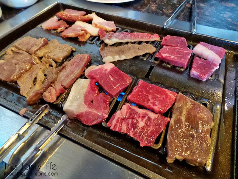 [revisit] jeong won korean bbq buffet