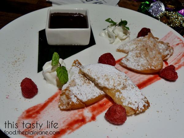 Asian Funnel Cake at Blush Ice Bar | San Diego, CA