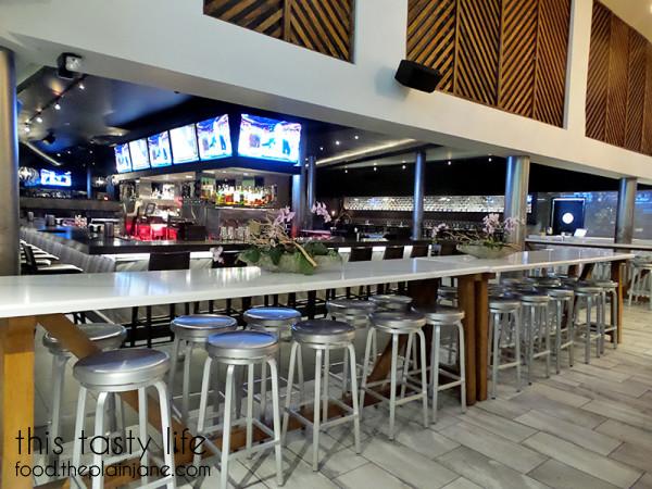 Interior bar at Blush Ice Bar | San Diego, CA