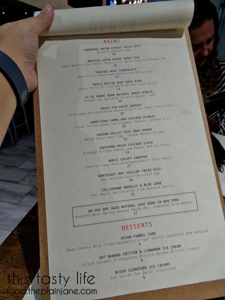 Menu Page 2 - Blush Ice Bar | San Diego, CA