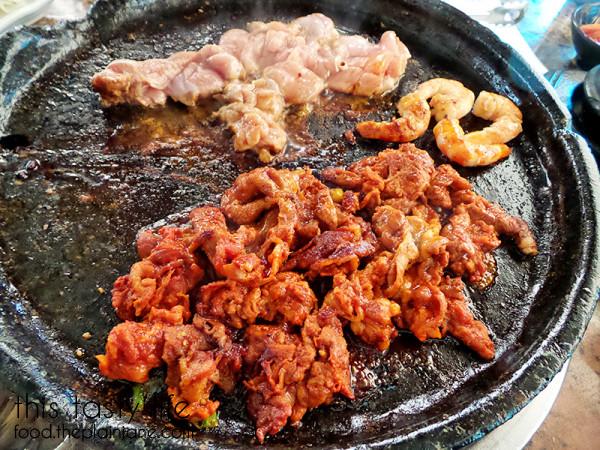 Chicken and Pork - Hae Jang Chon / Los Angeles, CA