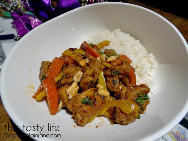 Gonestraw Farms Chicken Diablo at Blush Ice Bar | San Diego, CA