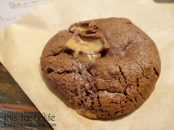 Chocolate Pecan Caramel Cookie at Milk Jar Cookies - Los Angeles, CA