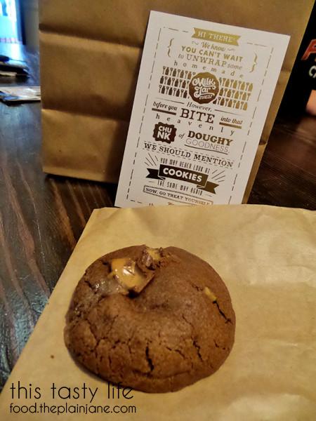 Cookie Flyer / Milk Jar Cookies - Los Angeles, CA