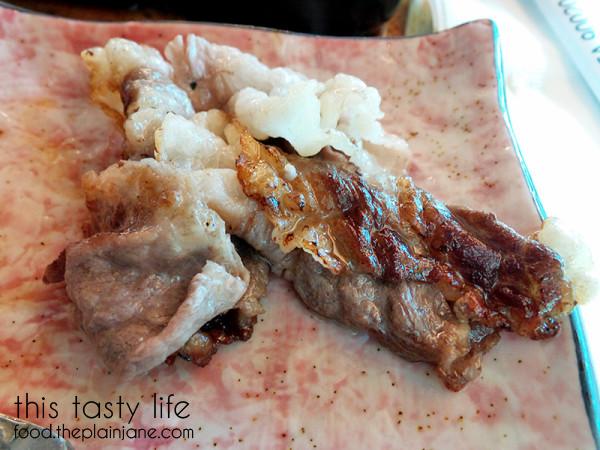 Crispy brisket meat - Hae Jang Chon / Los Angeles, CA
