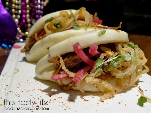 Smoked Duck Leg Bao - Blush Ice Bar | San Diego, CA