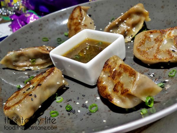 Filet Mignon Potstickers - Blush Ice Bar | San Diego, CA