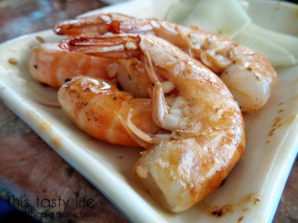 Grilled Shrimp - Hae Jang Chon / Los Angeles, CA