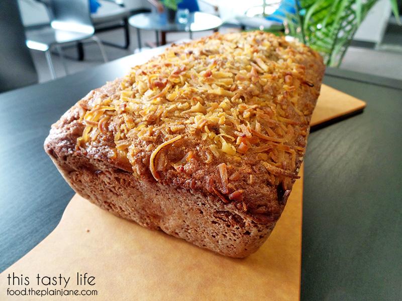 [recipe] jackfruit banana bread with lime and coconut