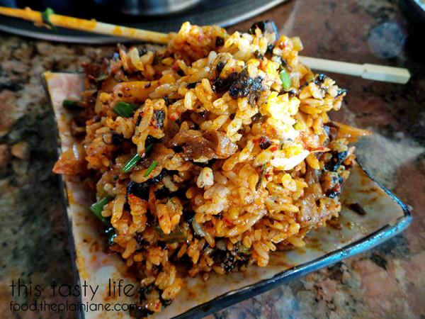 Kimchi Fried Rice - Hae Jang Chon / Los Angeles, CA