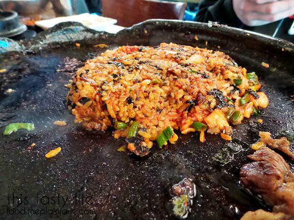 Kimchi Fried Rice - Hae Jang Chon / Los Angeles, CA