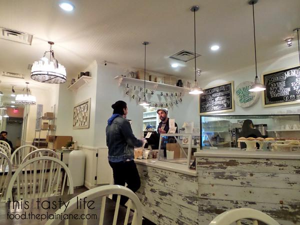Interior at Milk Jar Cookies - Los Angeles, CA