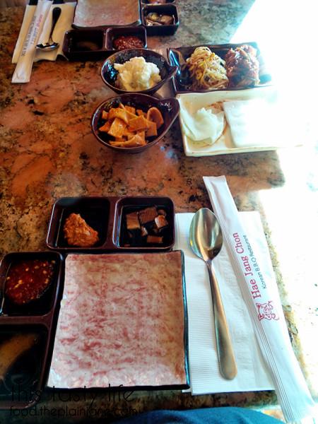 Place Setting - Hae Jang Chon / Los Angeles, CA