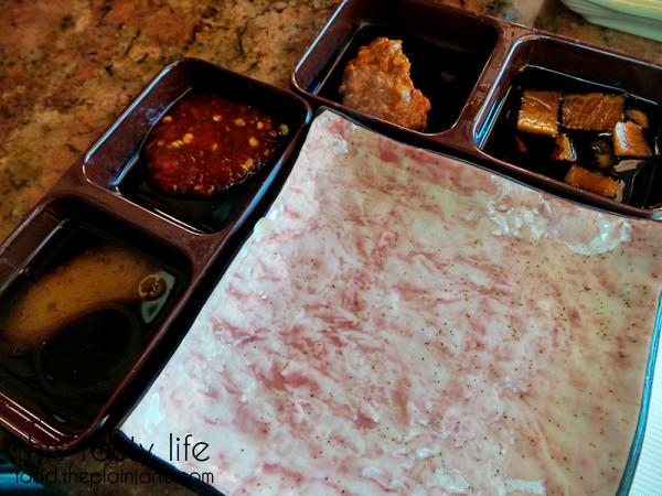 Dipping Sauces for Korean BBQ - Hae Jang Chon / Los Angeles, CA