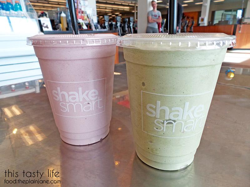 getting over the flu + shakes from shake smart