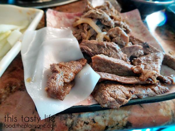 Short Rib Meat - Hae Jang Chon / Los Angeles, CA