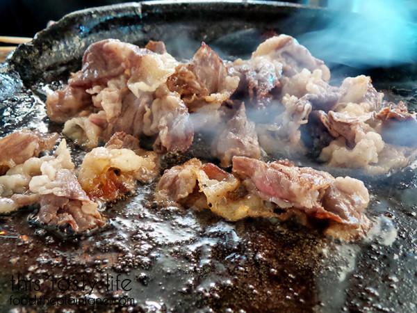 Shriveled Delicious Brisket - Hae Jang Chon / Los Angeles, CA