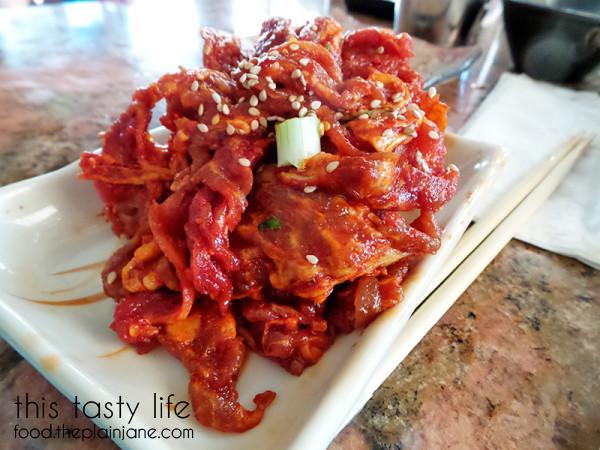 Spicy Pork - Hae Jang Chon / Los Angeles, CA