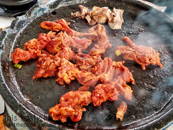 Spicy Pork - Hae Jang Chon / Los Angeles, CA