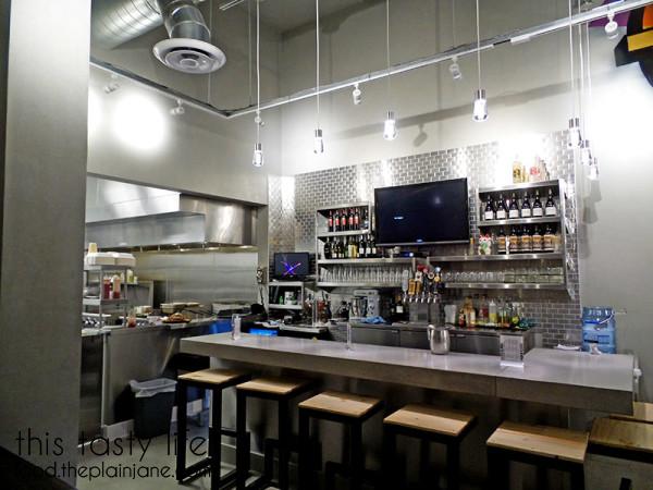 Bar/Kitchen Area | MishMash - San Diego, CA | This Tasty Life