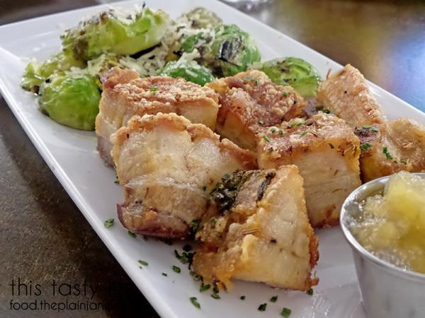 Crispy Pork Belly | MishMash - San Diego, CA | This Tasty Life