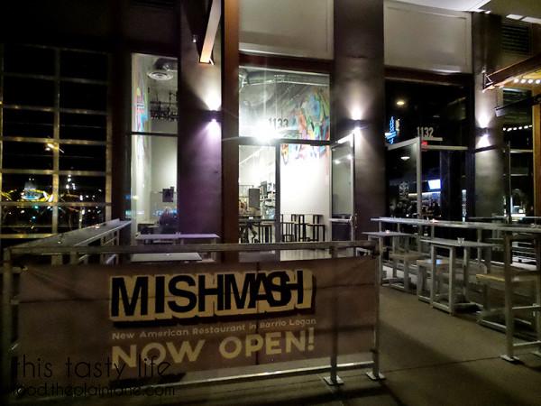 Exterior | MishMash - San Diego, CA | This Tasty Life