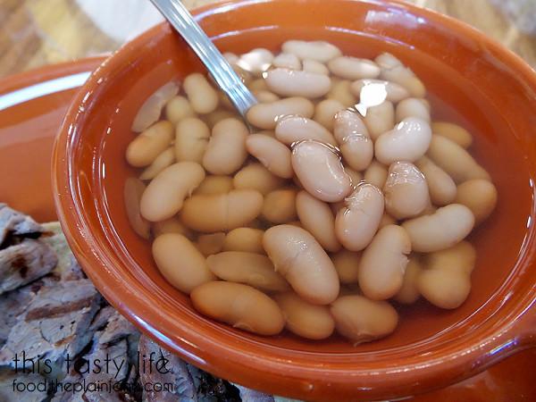 Bowl of beans at Pipirins | Gaslamp Quarter - San Diego, CA