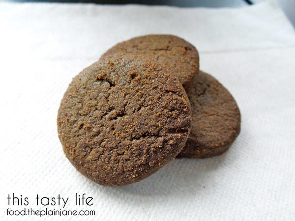Cocoa Cherry with Spinach Hidden Garden Cookies