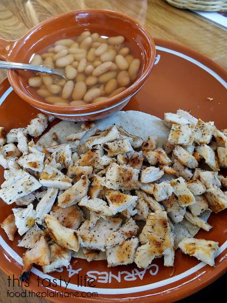 Chicken plate at Pipirins | Gaslamp Quarter - San Diego, CA