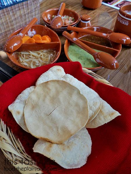 Chips and Condiments at Pipirins | Gaslamp Quarter - San Diego, CA