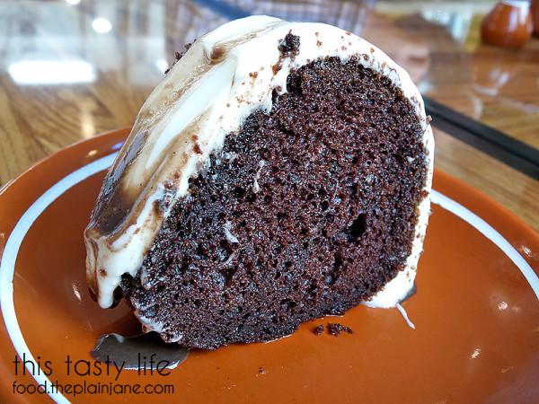 Chocolate cake at Pipirins | Gaslamp Quarter - San Diego, CA