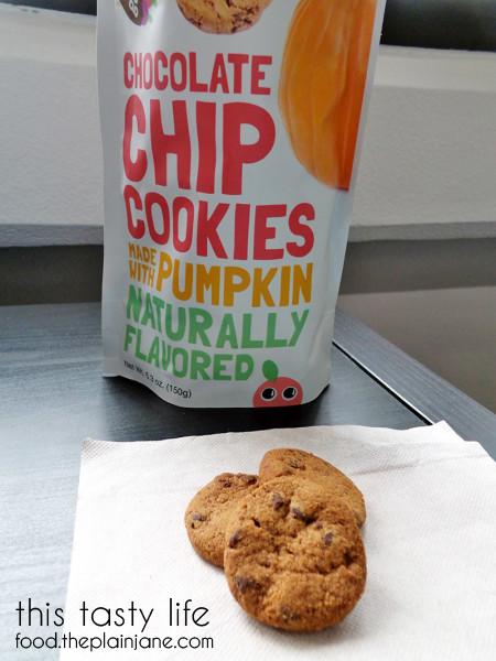 Chocolate Chip with Pumpkin Hidden Garden Cookies
