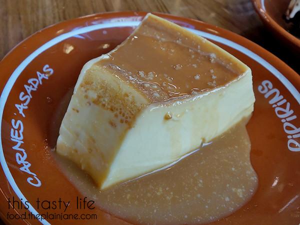 Flan at Pipirins | Gaslamp Quarter - San Diego, CA